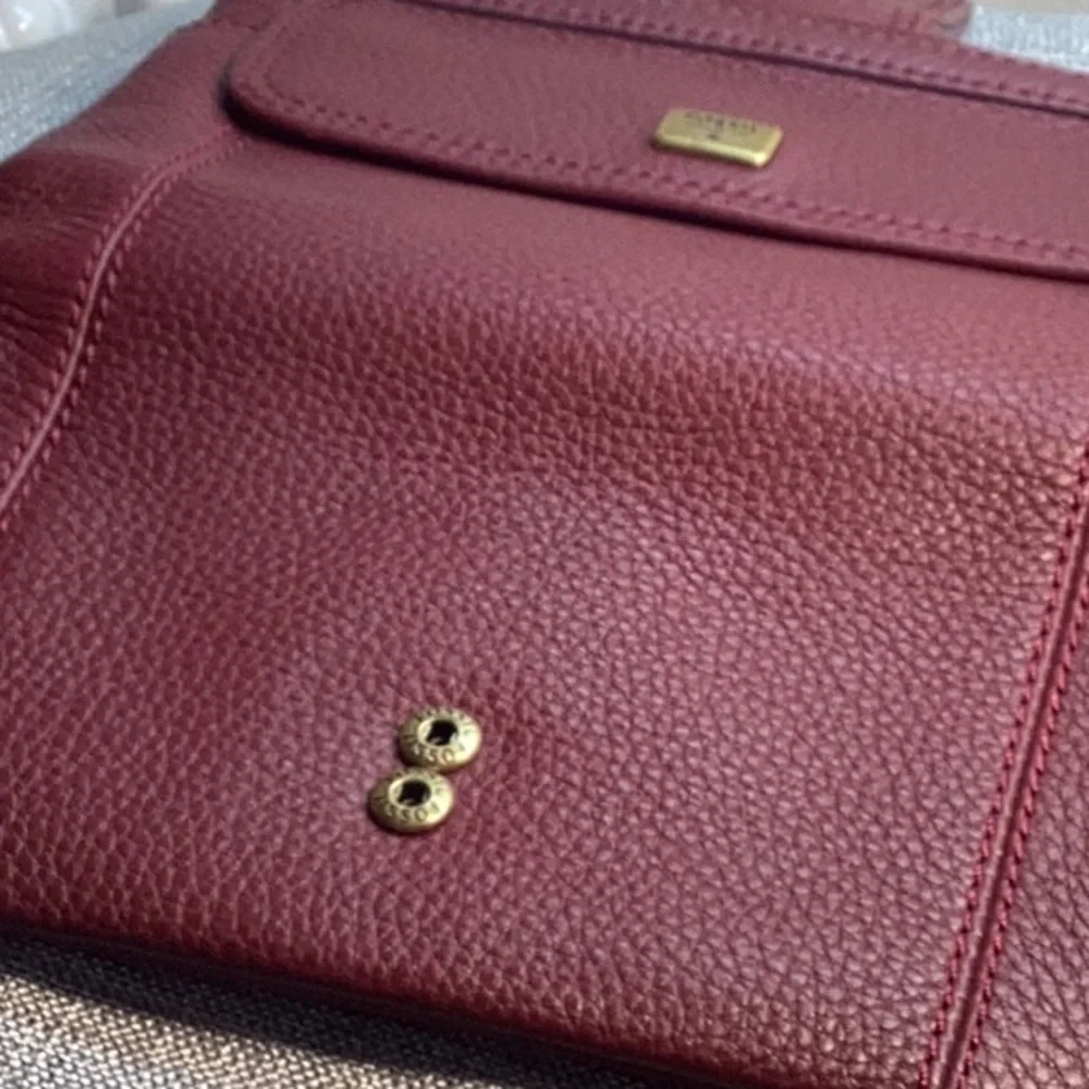 Fossil leather wallet - Picture 9 of 16